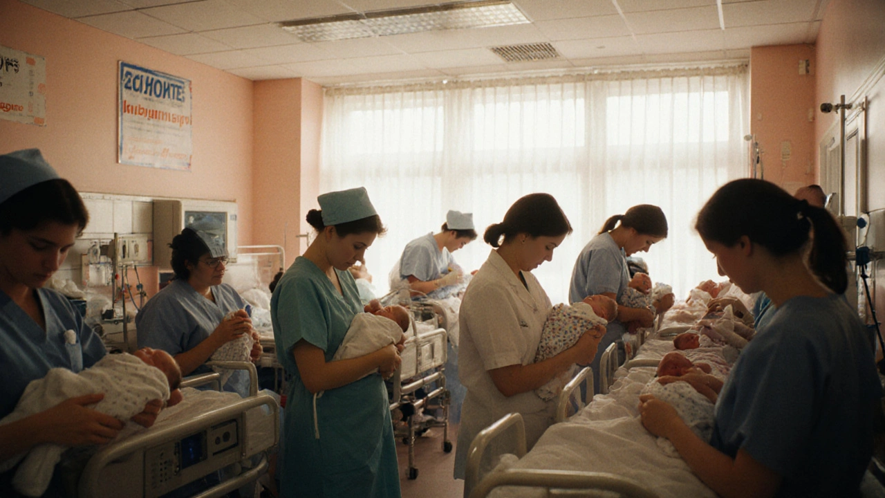 Kdy byl nejvyšší počet narozených dětí? - Historie světové porodnosti