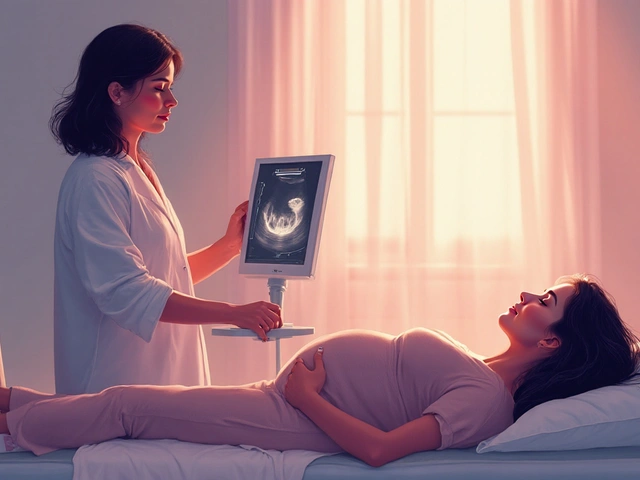 Co vidí gynekolog na ultrazvuku? Přehled vyšetření a co očekávat