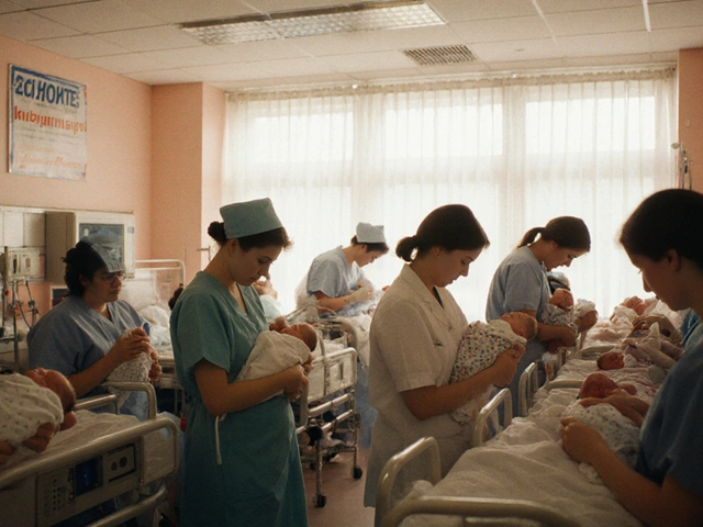 Kdy byl nejvyšší počet narozených dětí? - Historie světové porodnosti