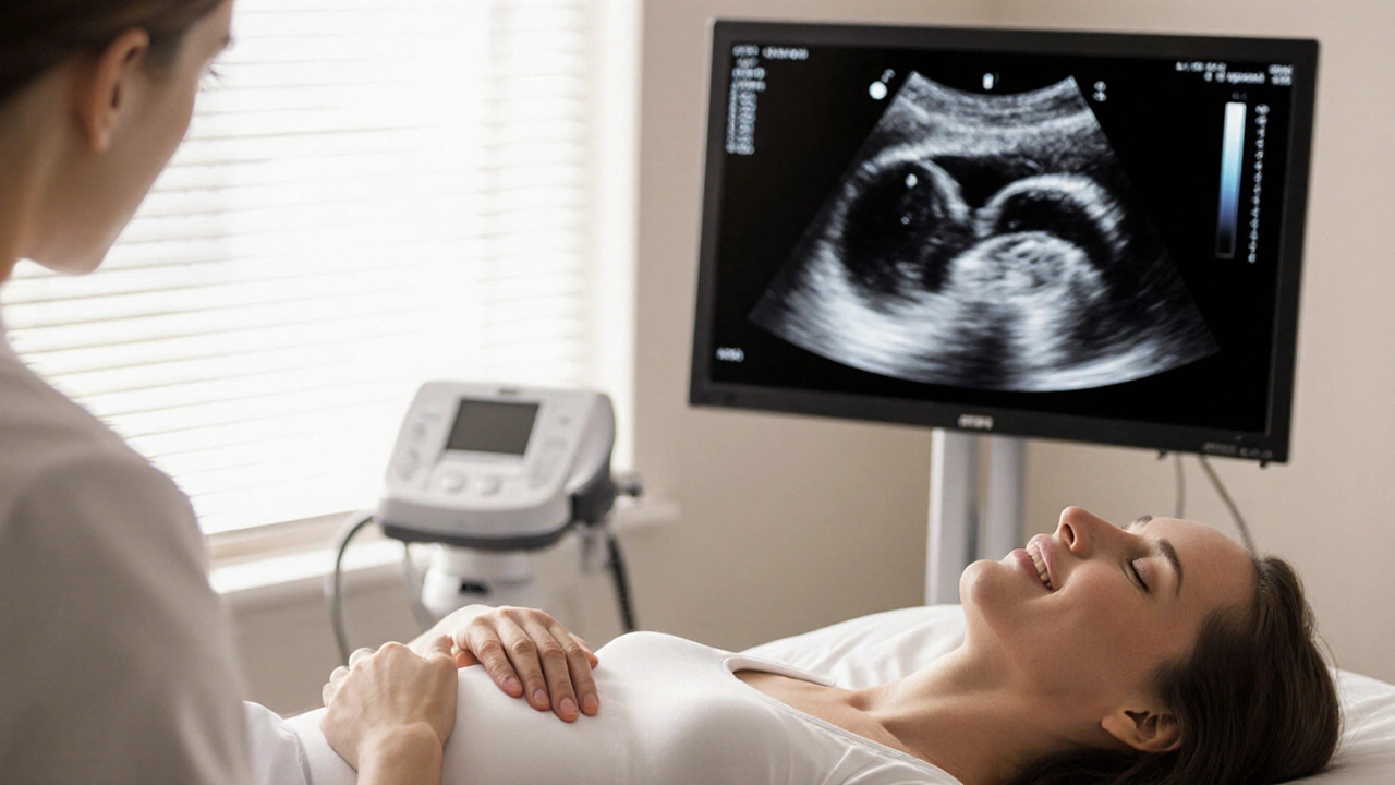 Co se děje na 13. týdnu těhotenství při prohlídce?