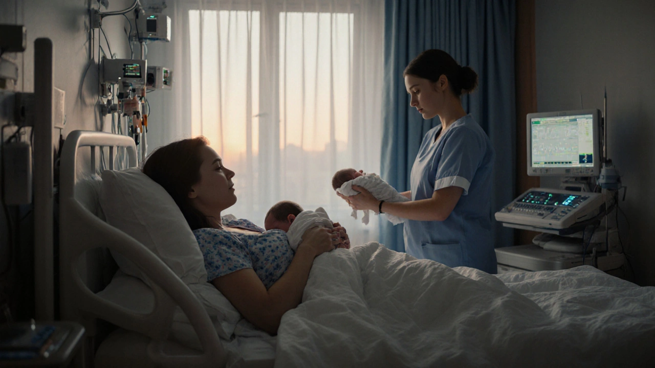 Jak dlouho je prvorodicka v porodnici? Průměrná doba pobytu a co očekávat