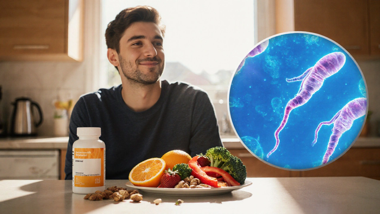 Nejdůležitější vitamíny pro mužskou plodnost - co užívat a proč