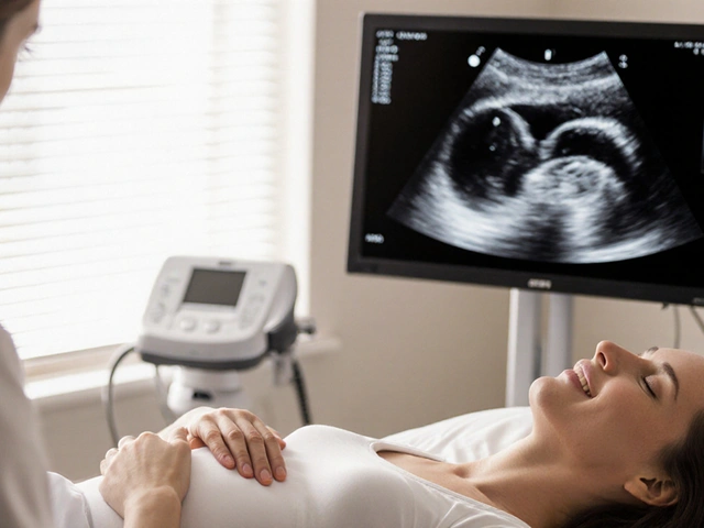 Co se děje na 13. týdnu těhotenství při prohlídce?