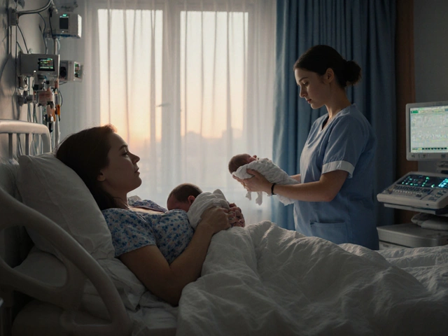 Jak dlouho je prvorodicka v porodnici? Průměrná doba pobytu a co očekávat