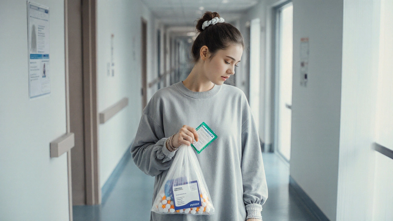 Co s sebou na gynekologickou operaci? Přehled potřebných věcí a příprava