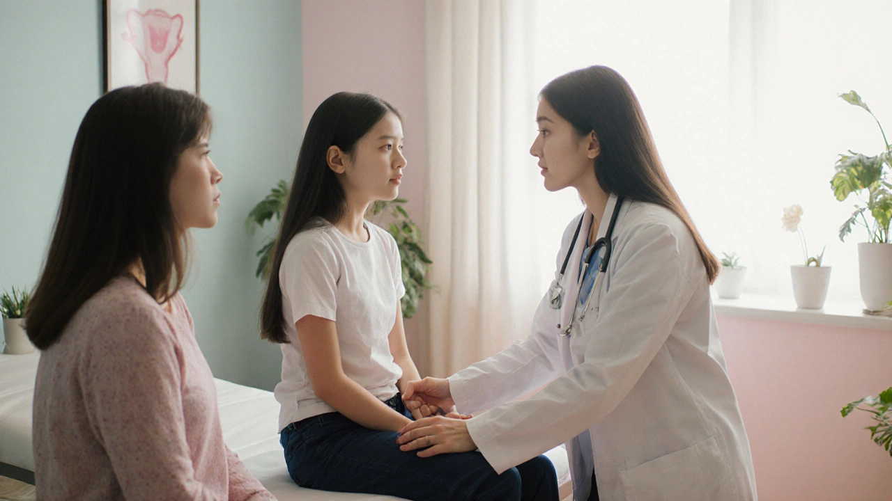 Co se dělá na 15leté prohlídce u gynekologa u chlapců?