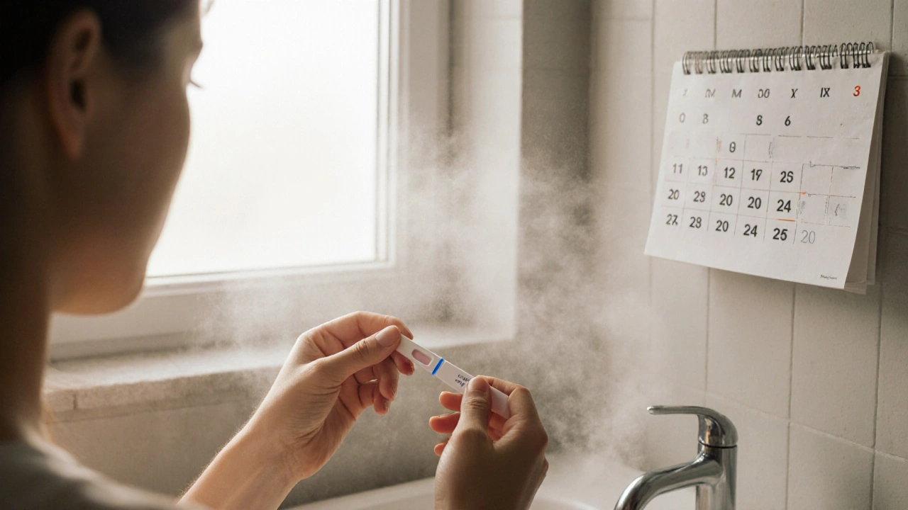 Jak dlouho po sexu si udělat těhotenský test? Správný čas pro přesný výsledek