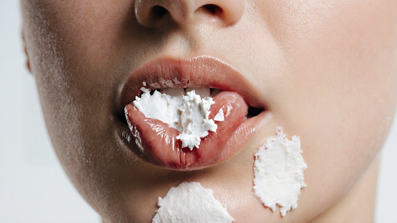 Jak poznat kvasinky v puse: příznaky, příčiny a co dělat