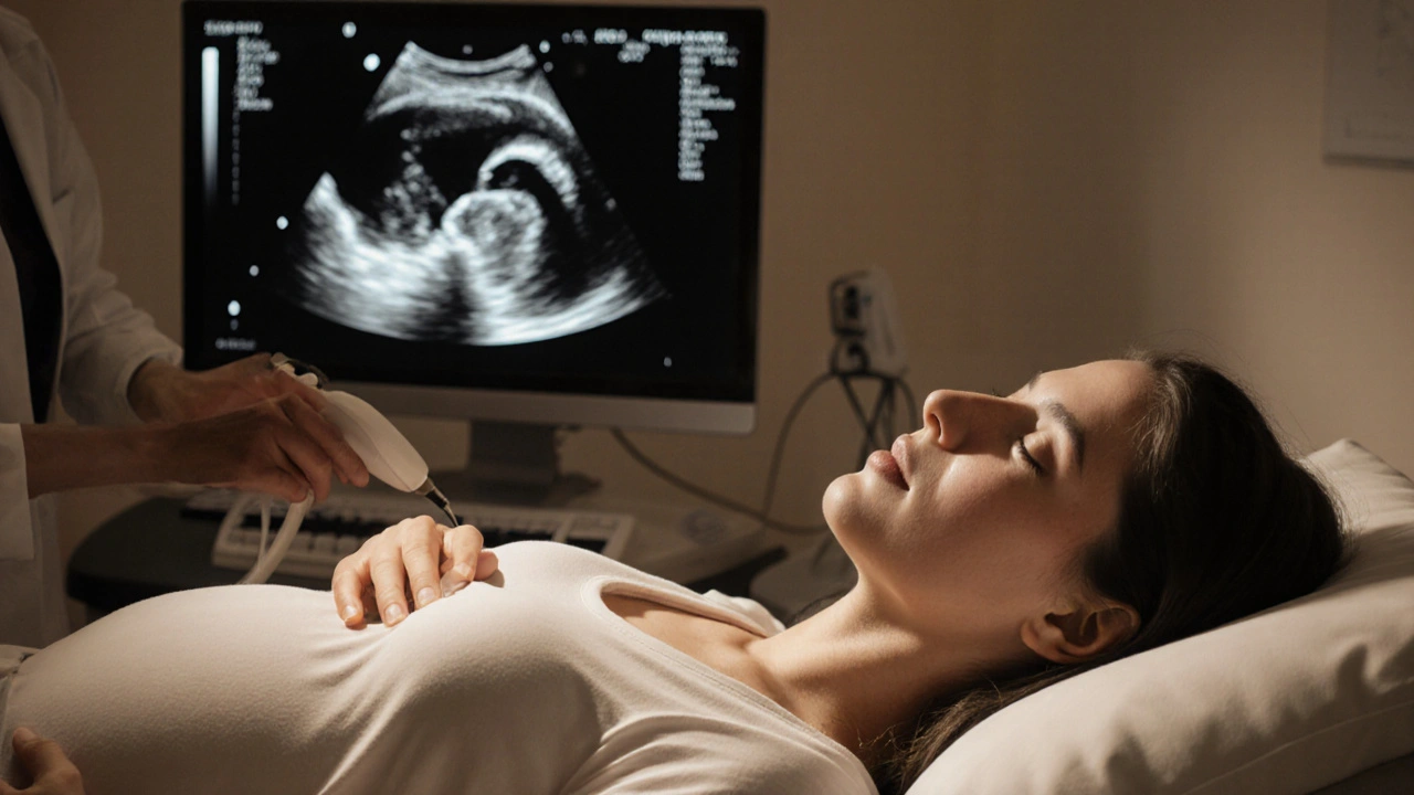 Kdy je první velký ultrazvuk během těhotenství?