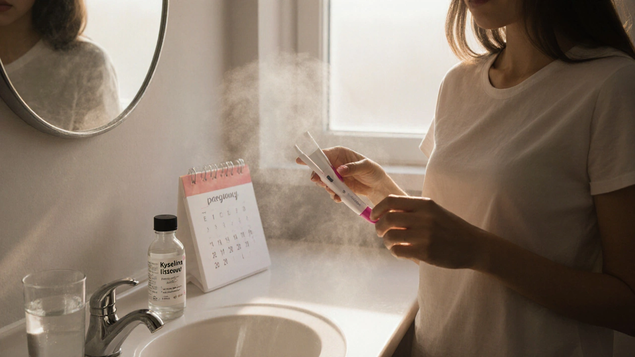 Kdy se dělá Hycosy? Všechno, co potřebujete vědět o tomto testu na těhotenství