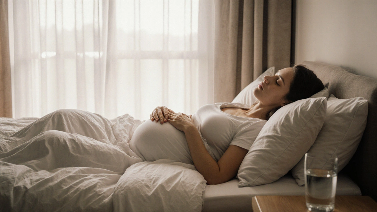 Na co si dát pozor ve třetím trimestru těhotenství