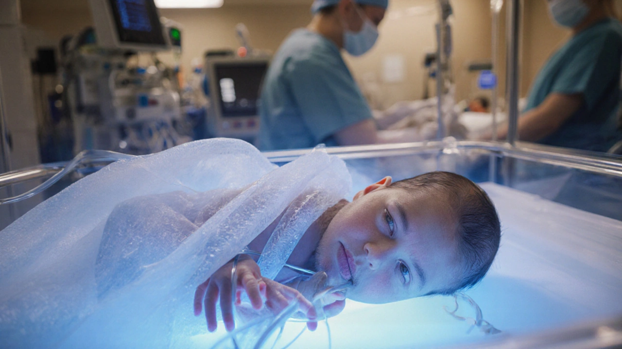 Proč je lepší, když se dítě narodí v 7. měsíci než v 8. měsíci těhotenství