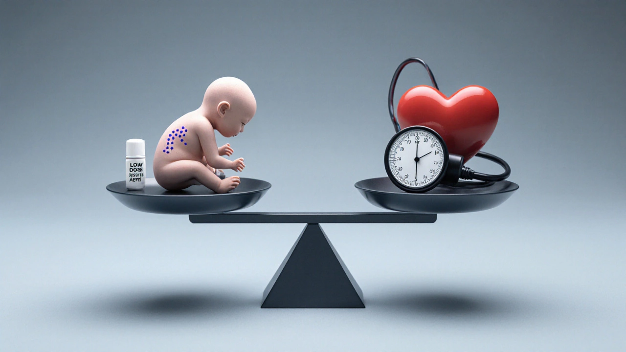 Rizikové faktory těhotenství vyváženy preventivními opatřeními.