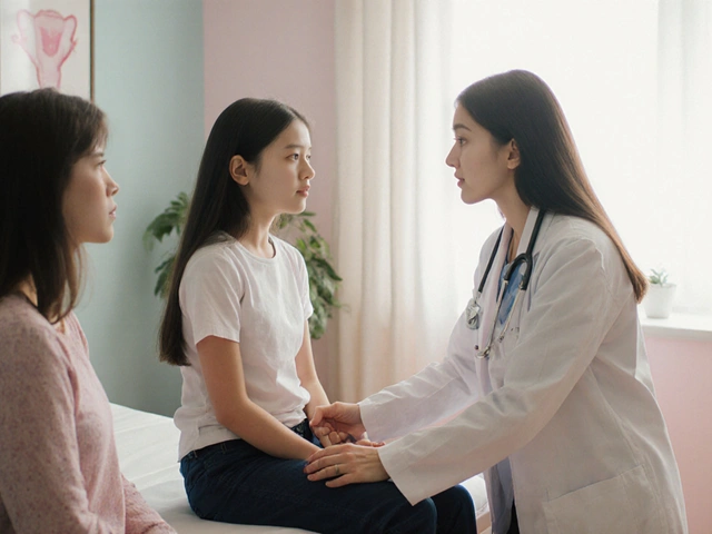 Co se dělá na 15leté prohlídce u gynekologa u chlapců?