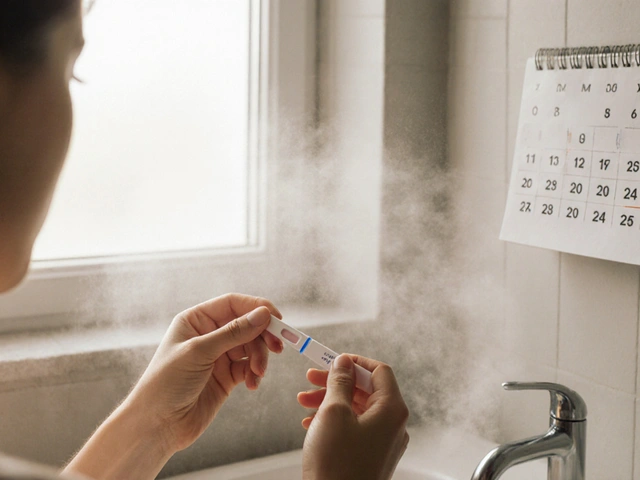 Jak dlouho po sexu si udělat těhotenský test? Správný čas pro přesný výsledek