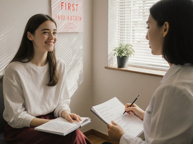 Kdy první návštěva u gynekologa? Kdy a proč by měla každá žena jít na vyšetření