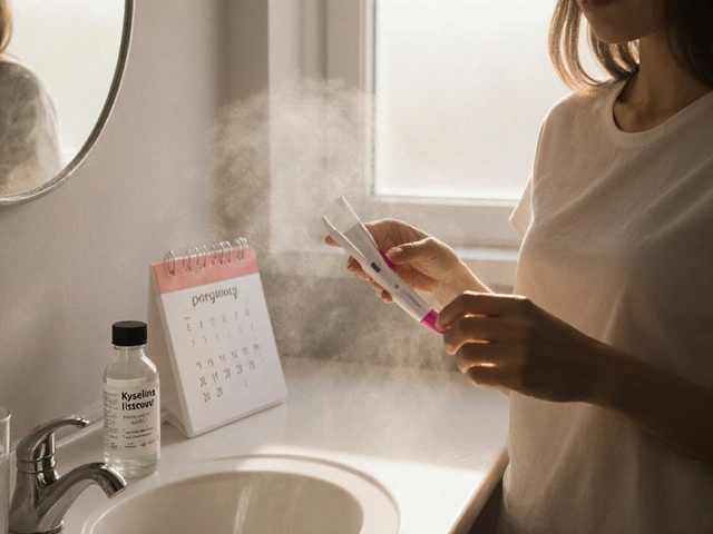 Kdy se dělá Hycosy? Všechno, co potřebujete vědět o tomto testu na těhotenství