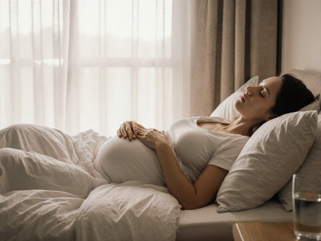 Na co si dát pozor ve třetím trimestru těhotenství