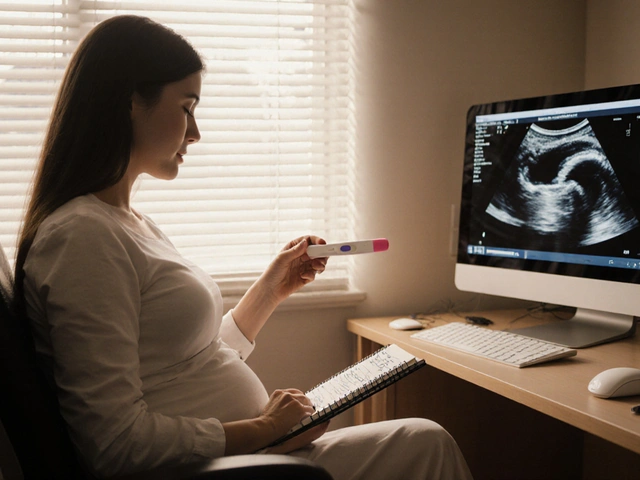 V jakém týdnu těhotenství jít k lékaři? Plán prvních prohlídek