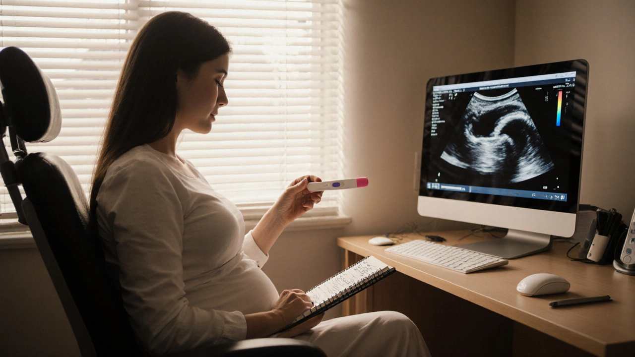 V jakém týdnu těhotenství jít k lékaři? Plán prvních prohlídek