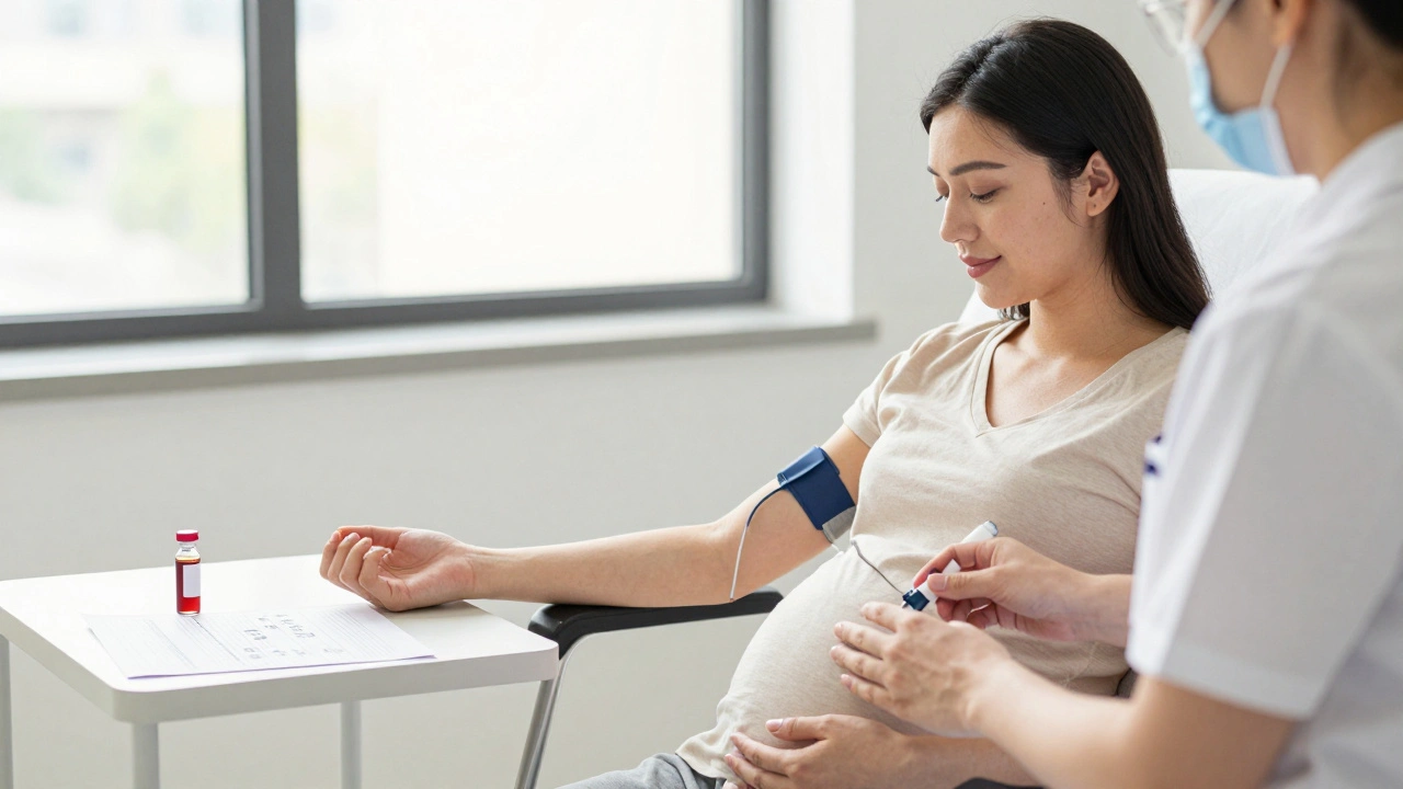 Co je to triple test a proč ho dělají těhotné ženy