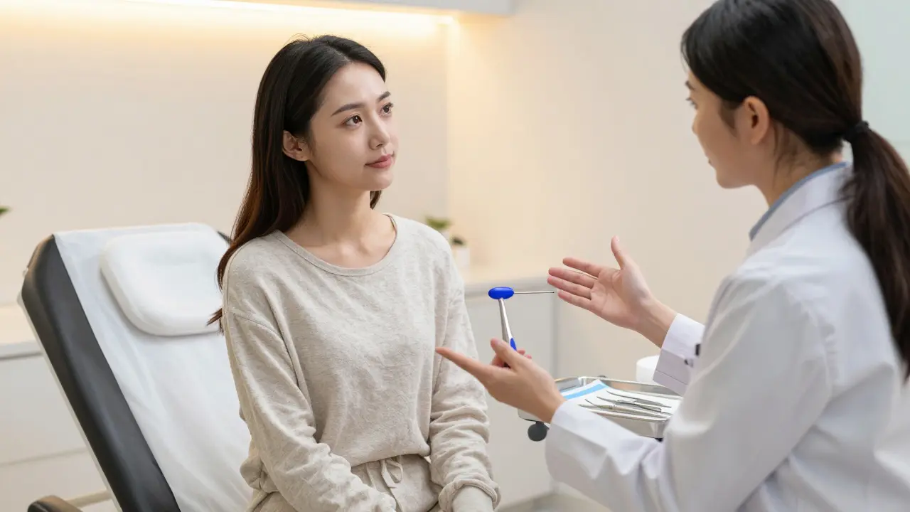 Co se dělá na prvním gynekologickém screeningu? Průběh, co očekávat a jak se připravit