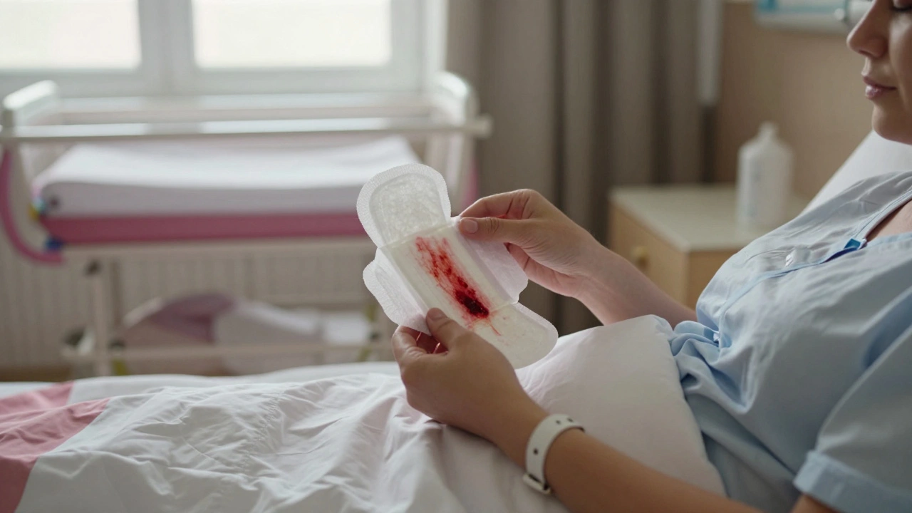 Jak dlouho krvácí žena po porodu? Co je normální a kdy se obrátit na lékaře