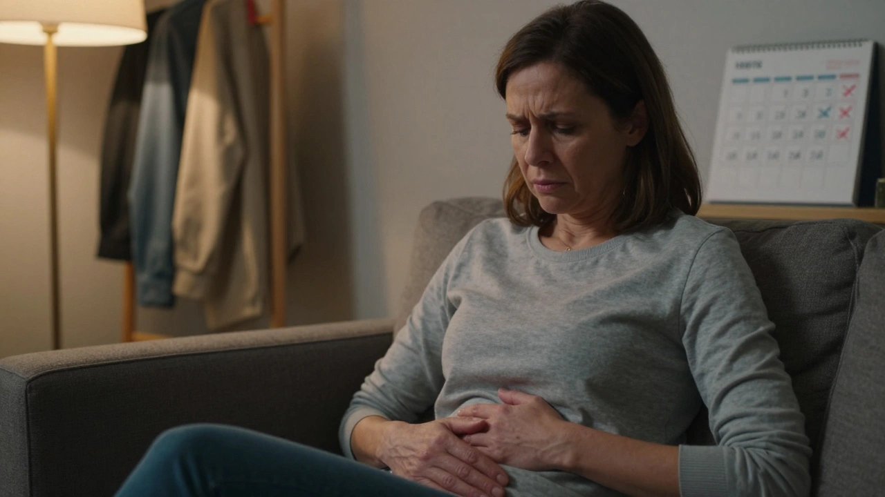 Jak se projevuje rakovina vaječníků? Příznaky, které nesmíte přehlédnout