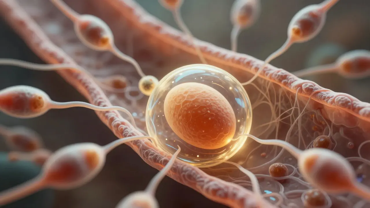 Jak vypadá oplodnění? Podrobný náhled na proces, který začíná těhotenství