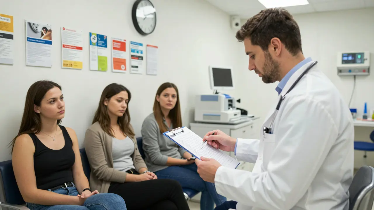 Kolik má gynekolog pacientů? Průměrné zatížení a jak to ovlivňuje vaši péči v Praze