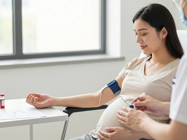 Co je to triple test a proč ho dělají těhotné ženy