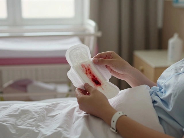 Jak dlouho krvácí žena po porodu? Co je normální a kdy se obrátit na lékaře