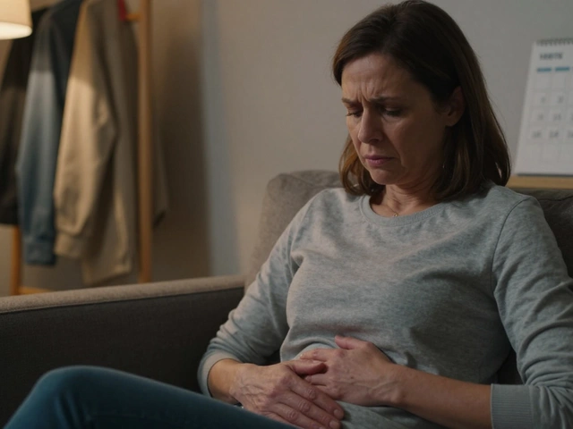 Jak se projevuje rakovina vaječníků? Příznaky, které nesmíte přehlédnout