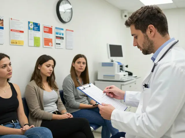 Kolik má gynekolog pacientů? Průměrné zatížení a jak to ovlivňuje vaši péči v Praze