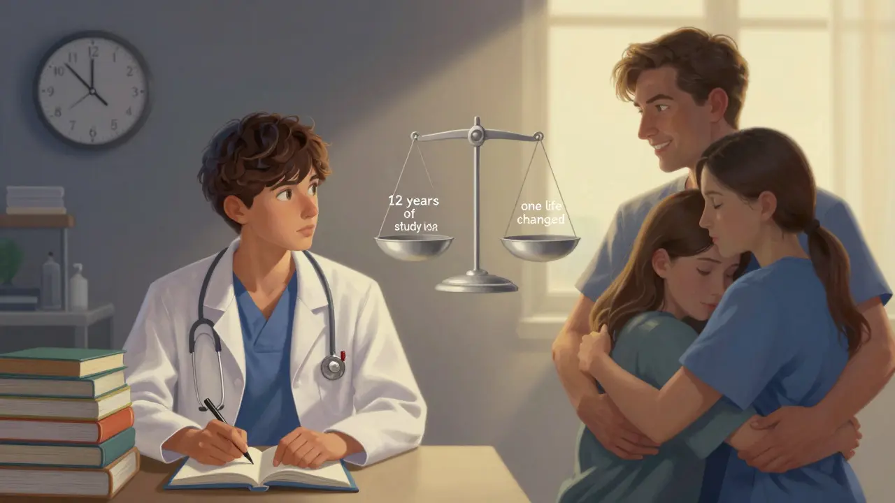 Cesta od studenta lékaře k psychiatrovi, který mění životy.