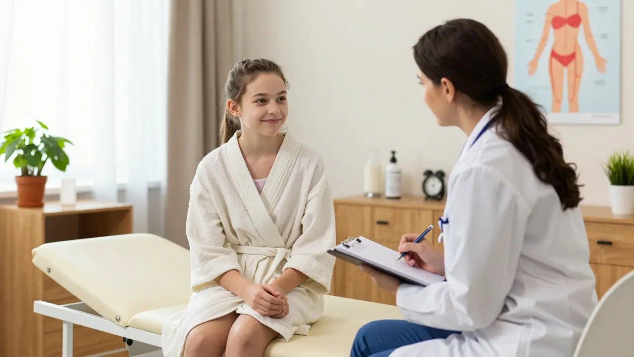 Co obnáší 17 let prohlídka u gynekologa v České republice?