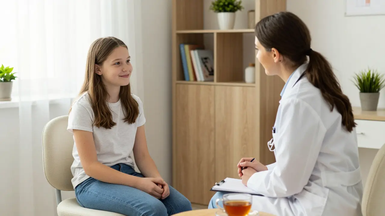 Co zahrnuje 15letá prohlídka u gynekologa v České republice?