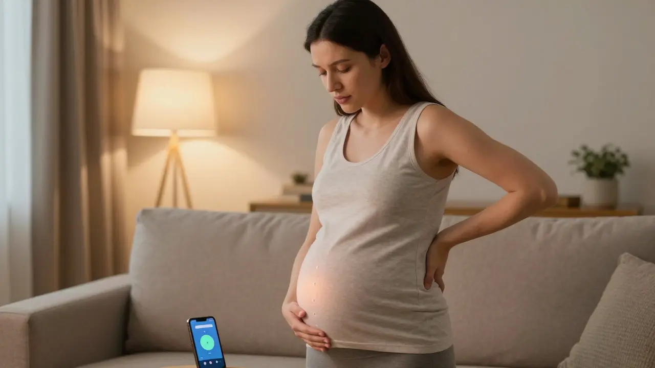 Jak poznám, že mám kontrakce? Praktický průvodce pro budoucí mámy