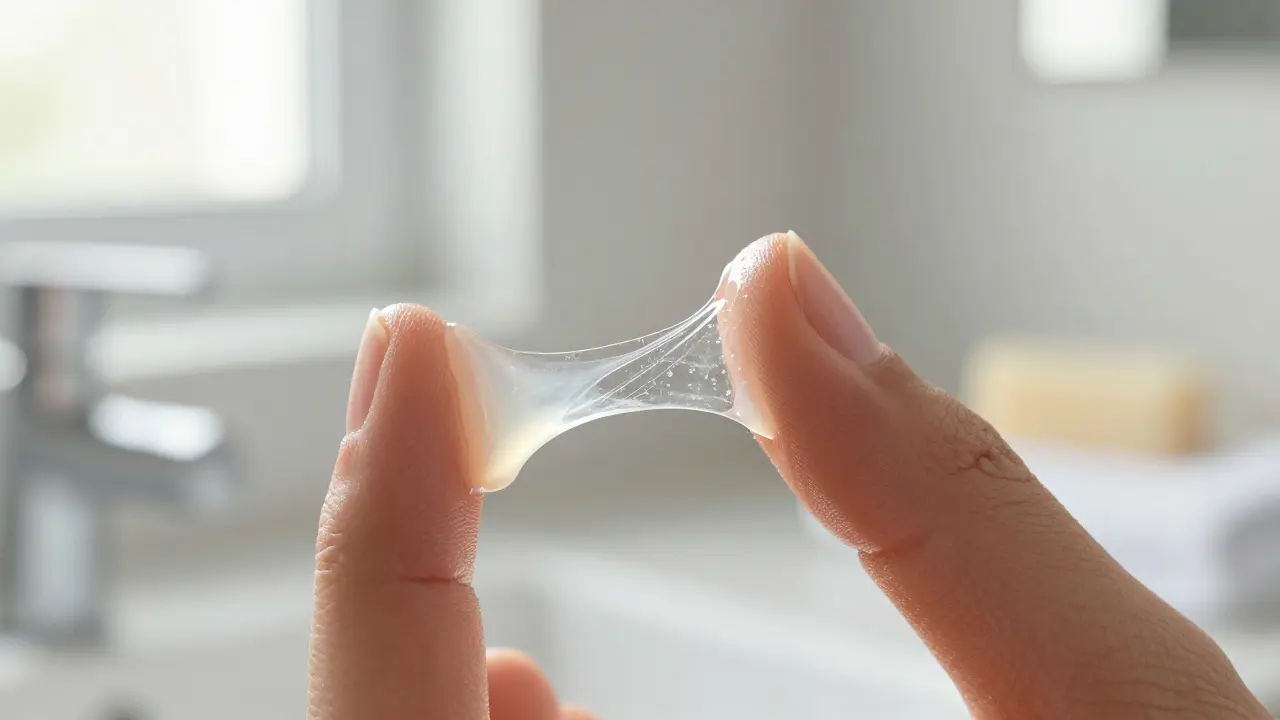 Jak vypadá hlen při ovulaci? Změny v sekretu a jak je číst pro otěhotnění