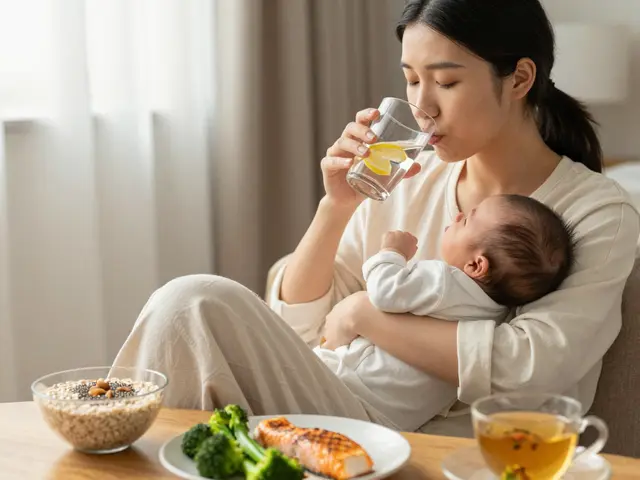 Co jíst a pít po porodu: výživa pro rychlé zotavení a výživu kojenců