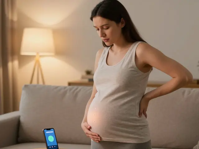 Jak poznám, že mám kontrakce? Praktický průvodce pro budoucí mámy