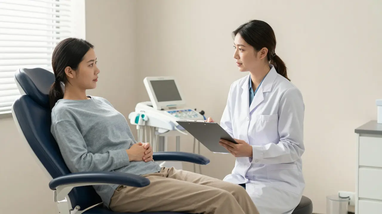 Co dělá gynekolog na prohlidce? Průběh a co vás čeká