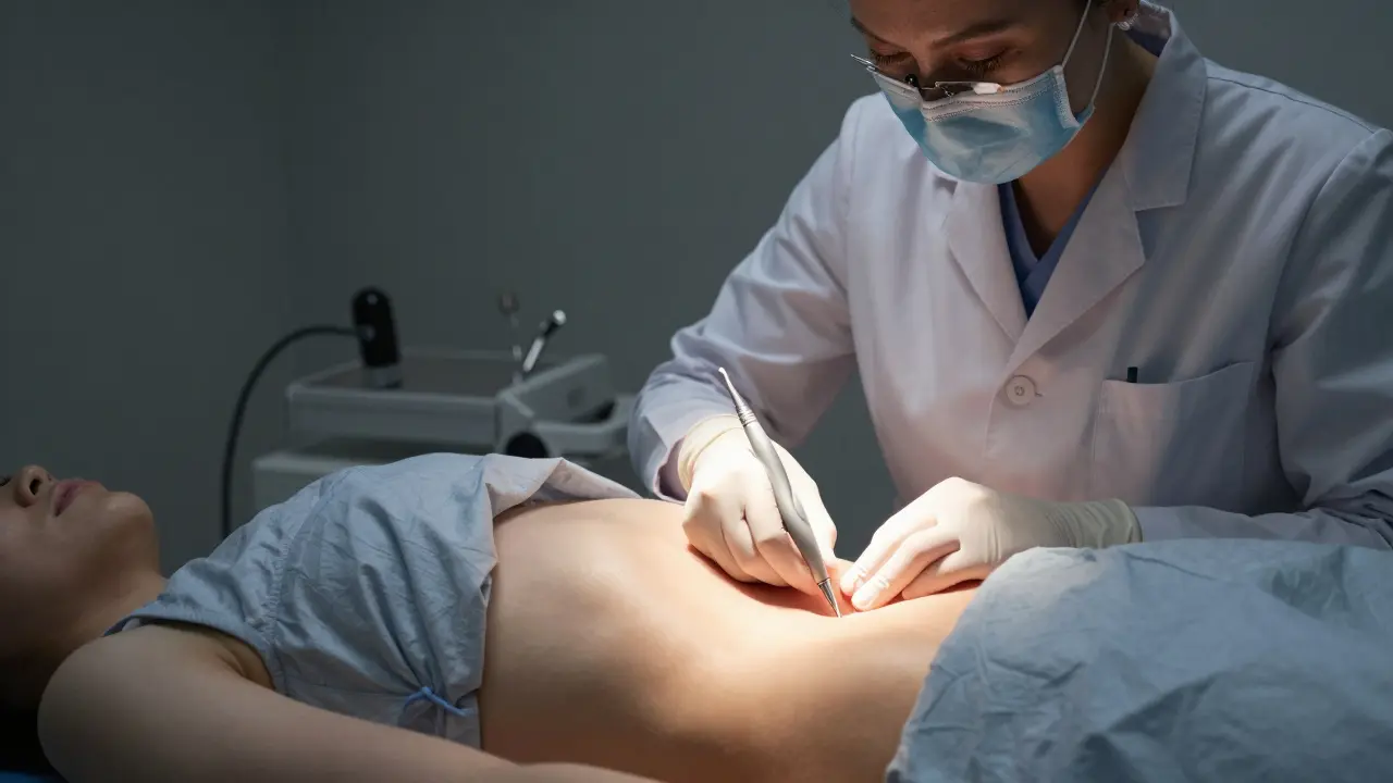 Jak gynekolog zjistí rakovinu vaječníku? Přesné metody a příznaky, které neignorujte