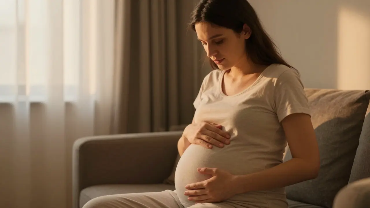 Jak nejčastěji začíná porod? Přírodní průběh a co čekat