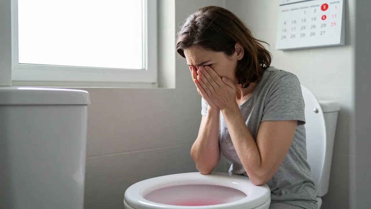 Jak poznat rakovinu močového měchýře? Příznaky, rizika a kdy jít k lékaři