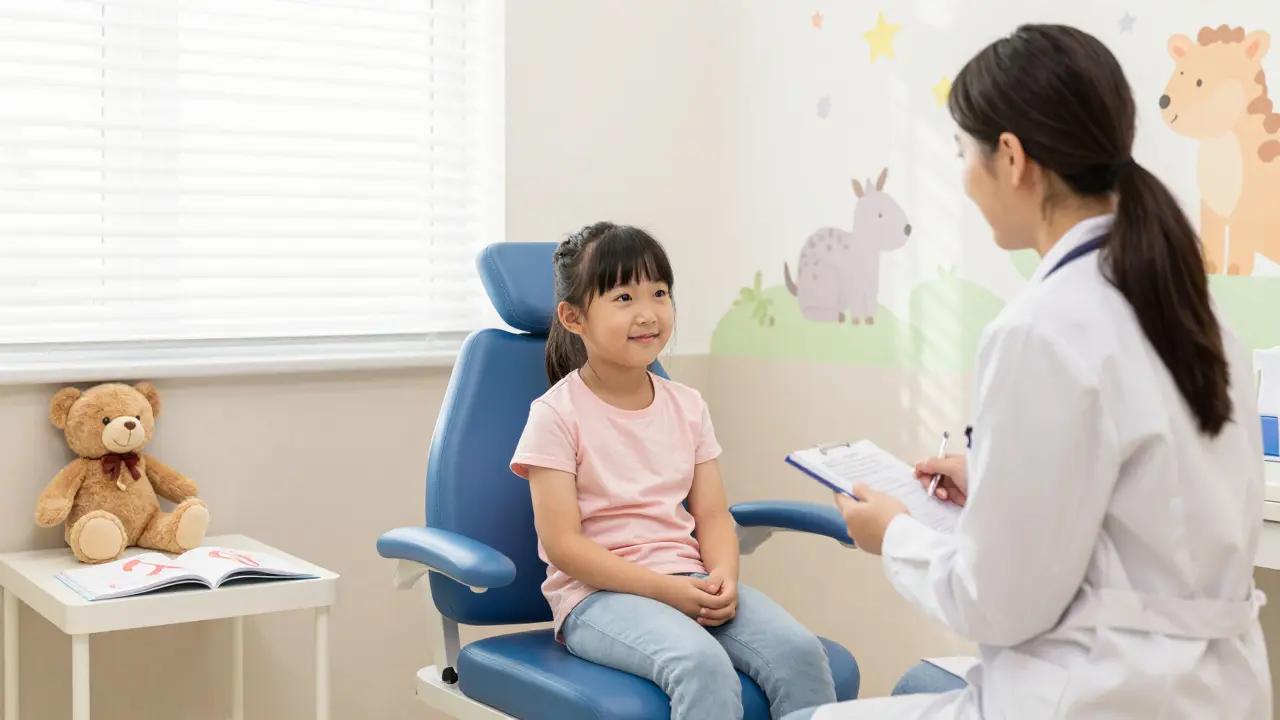 Kdy na dětskou gynekologii? Kdy je čas navštívit lékařku pro dívky