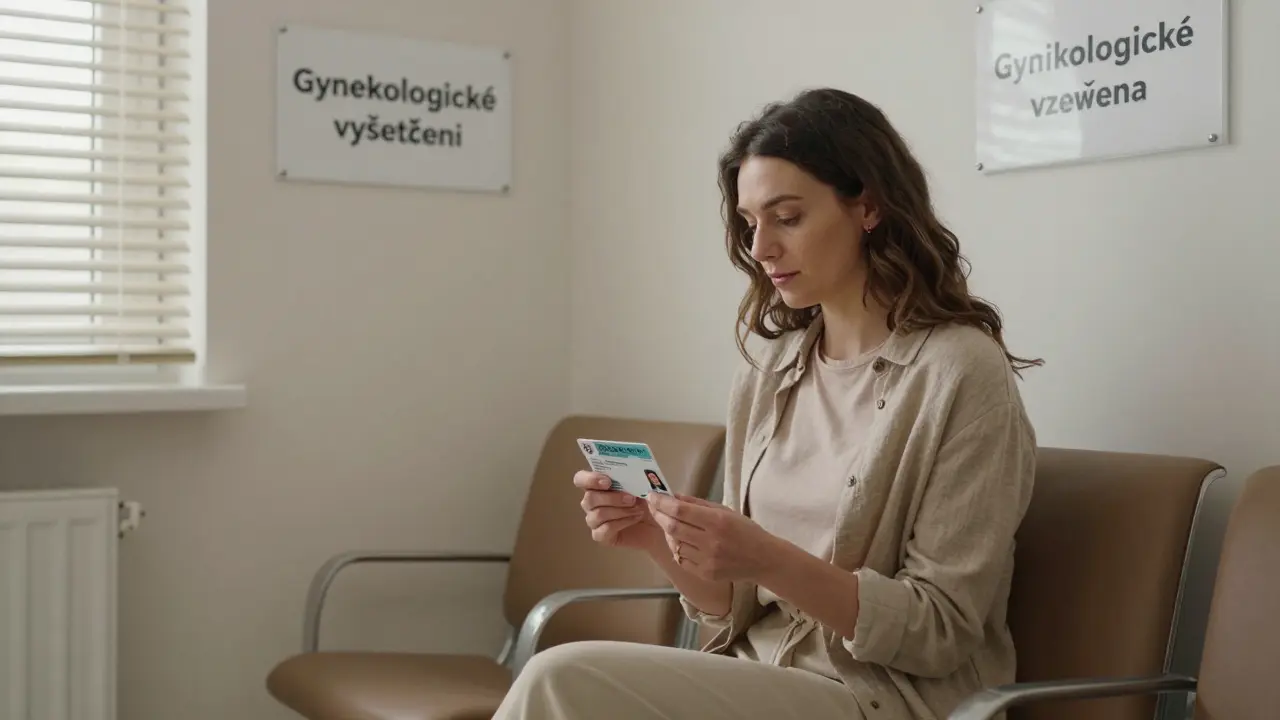 Kolik stojí zrcátko u gynekologa v Praze v roce 2026?