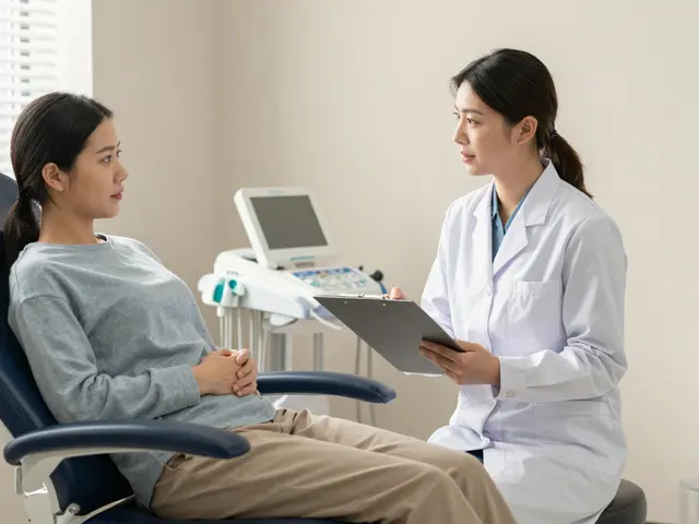 Co dělá gynekolog na prohlidce? Průběh a co vás čeká