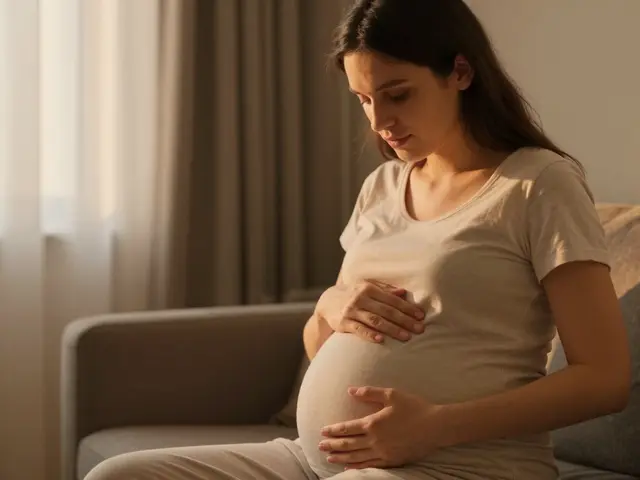 Jak nejčastěji začíná porod? Přírodní průběh a co čekat