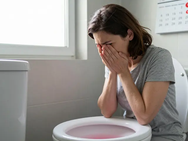 Jak poznat rakovinu močového měchýře? Příznaky, rizika a kdy jít k lékaři